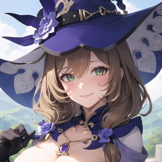 Lisa - Genshin Impact