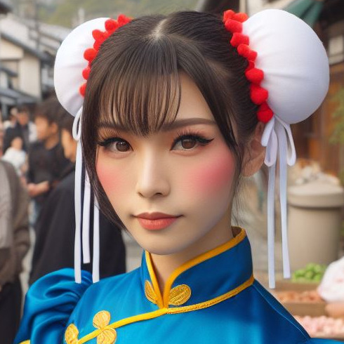 Chun-Li - Street Fighter