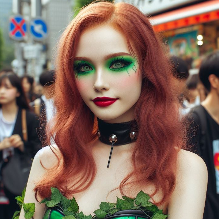 Poison Ivy - Batman