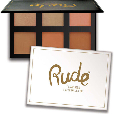 RUDE Fearless Face Palette