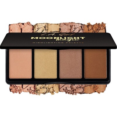 L.A. GIRL Fanatic Highlighting Palette - Moonlight Magic