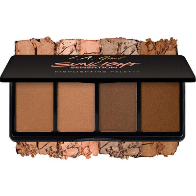 L.A. GIRL Fanatic Highlighting Palette - Sunlight Sensation