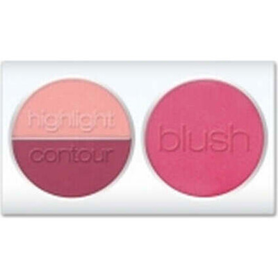 LA COLORS 3D Blush Contour - Love Me