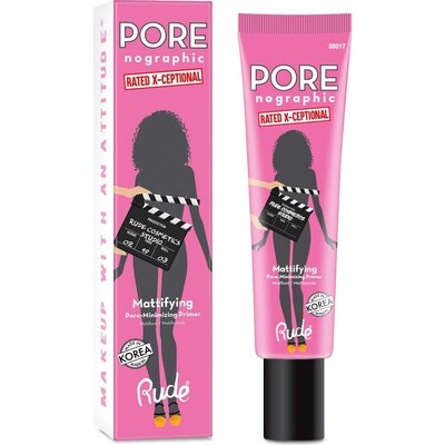 RUDE Pore-nographic Pore-Minimizing Primer - Mattifying