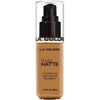L.A. COLORS Truly Matte Foundation - Cafe