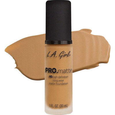 L.A. GIRL Pro Matte Foundation - Light Tan