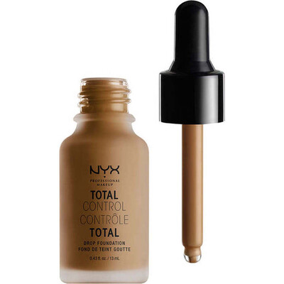 NYX Total Control Drop Foundation - Deep Sable