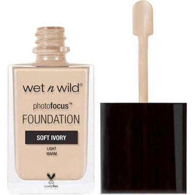 WET N WILD Photo Focus Foundation - Soft Ivory