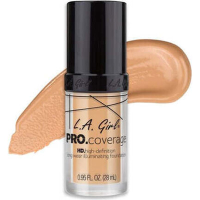 L.A. Girl Pro Coverage Illuminating Foundation - Fair