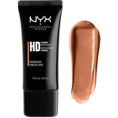 NYX HD Studio Photogenic Foundation - 107 Warm Sand
