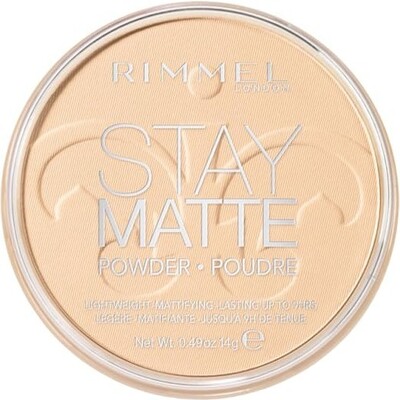 RIMMEL LONDON Stay Matte Powder - Transparent
