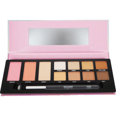 PROFUSION Metallized Eye & Cheek Palette - Nude