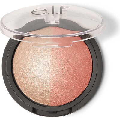 e.l.f. Baked Highlighter & Blush - Rose Gold