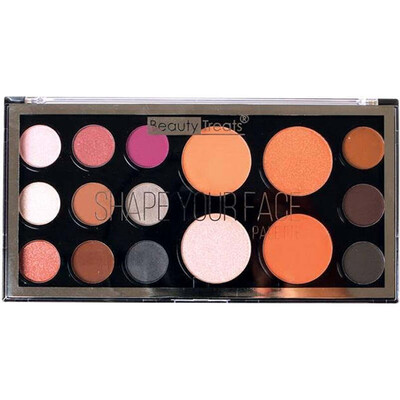 BEAUTY TREATS Shape Your Face Palette