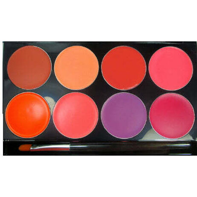 mehron Cheek Cream 8 Color Palette - Cream