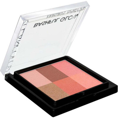 KLEANCOLOR Bashful Glow Luminous Finishing Powder - Coral