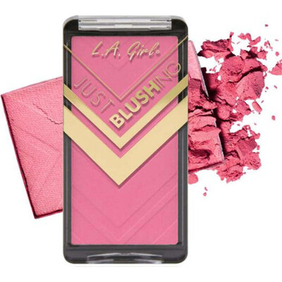 LA GIRL Just Blushing Powder Blush - Just Kissed