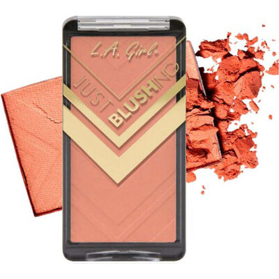 LA GIRL Just Blushing Powder Blush - Just Peachy