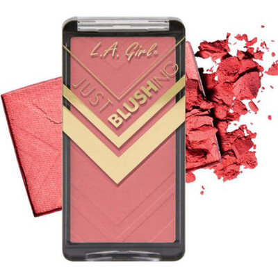 LA GIRL Just Blushing Powder Blush - Just Rosy
