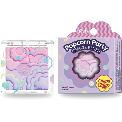 RUDE Chupa Chups Popcorn Party Ombre Blush - Champagne Grape