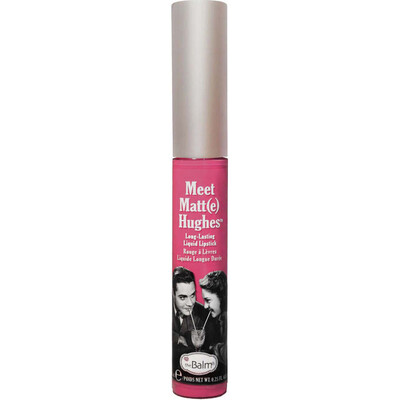 theBalm Meet Matt(e) Hughes Long Lasting Liquid Lipstick - Chivalrous