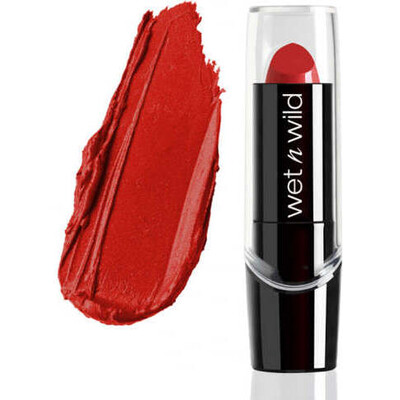 WET N WILD Silk Finish Lipstick - Raging Red