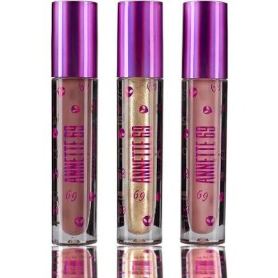 BEAUTY CREATIONS x Annette 69 Lip Trio