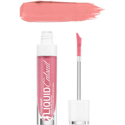 WET N WILD MegaLast Liquid Catsuit High-Shine Lipstick - Flirt Alert