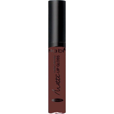 Nabi Cosmetics Matte Lip Gloss - Nutmeg