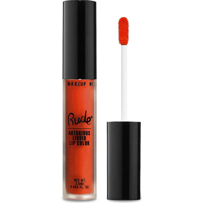 RUDE Notorious Liquid Lip Color - Atomic Anger