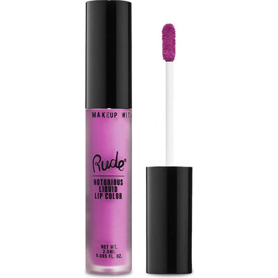 RUDE Notorious Liquid Lip Color - Evil Deed