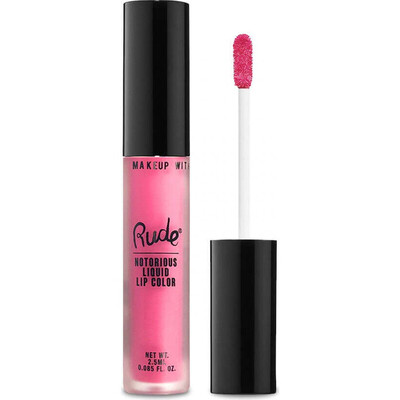 RUDE Notorious Liquid Lip Color - Harmful Act