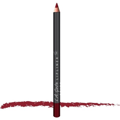 LA GIRL Lipliner Pencil - Maroon