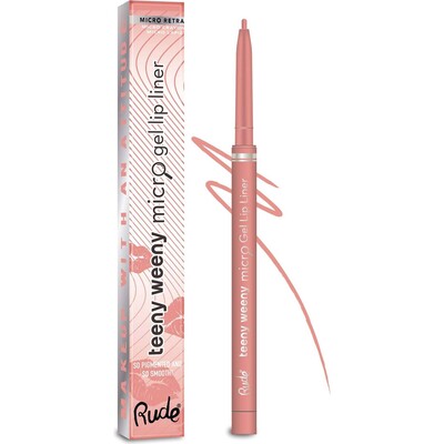 RUDE Teeny Weeny Micro Gel Lip Liner - Blushing Bare