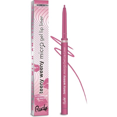 RUDE Teeny Weeny Micro Gel Lip Liner - I'm A Flirt