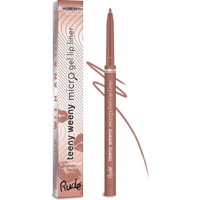 RUDE Teeny Weeny Micro Gel Lip Liner - In The Buff