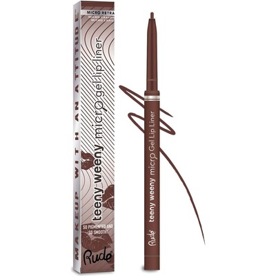 RUDE Teeny Weeny Micro Gel Lip Liner - Let's Chill