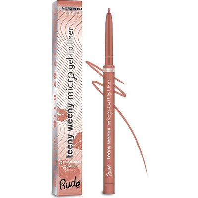 RUDE Teeny Weeny Micro Gel Lip Liner - She's Basic