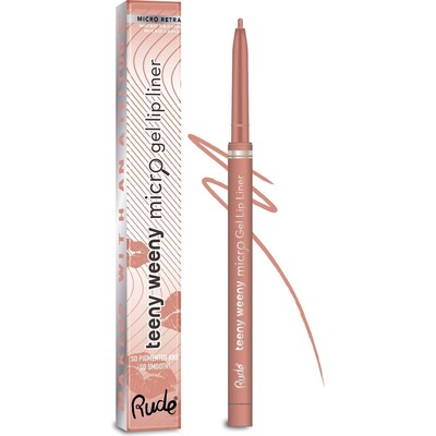 RUDE Teeny Weeny Micro Gel Lip Liner - Simply Nude