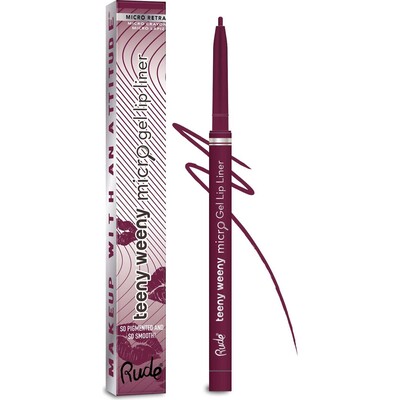 RUDE Teeny Weeny Micro Gel Lip Liner - Temptation