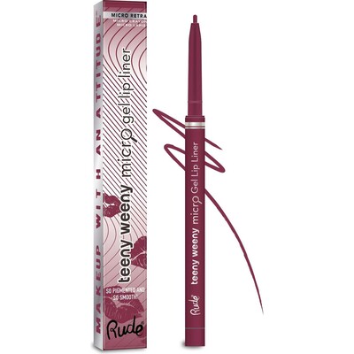 RUDE Teeny Weeny Micro Gel Lip Liner - Wild Ride