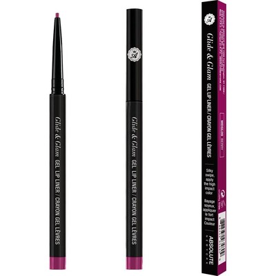 ABSOLUTE Glide & Glam Gel Lip Liner - Berry