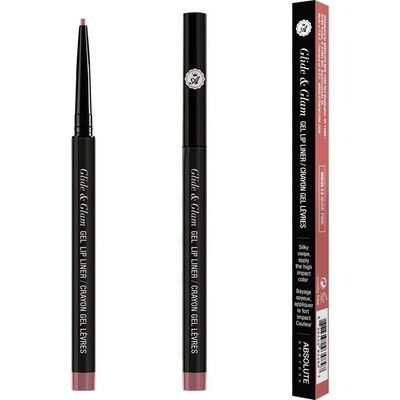 ABSOLUTE Glide & Glam Gel Lip Liner - Nude Pink