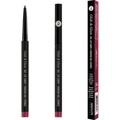 ABSOLUTE Glide & Glam Gel Lip Liner - Retro Red