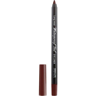 ABSOLUTE Waterproof Gel Eye & Lip Liner - Brown