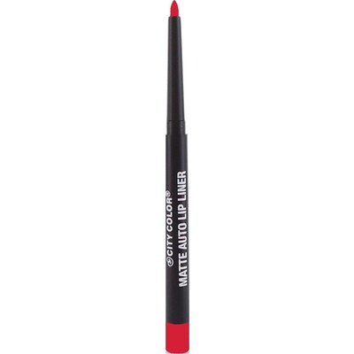 CITY COLOR Matte Auto Lip Liner - Coral