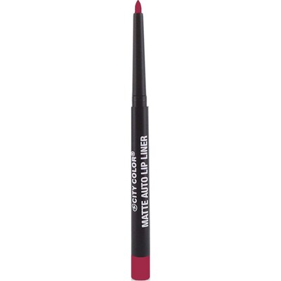 CITY COLOR Matte Auto Lip Liner - Fuchsia
