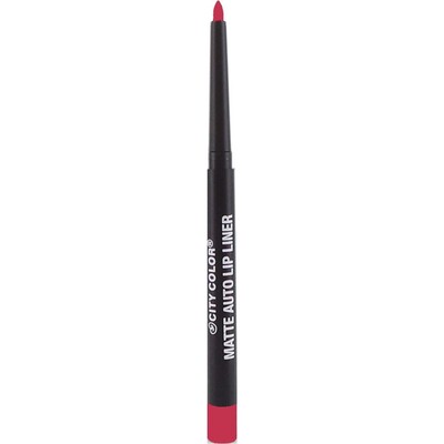 CITY COLOR Matte Auto Lip Liner - Pink