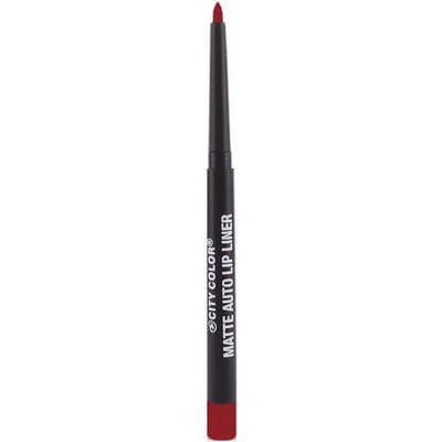 CITY COLOR Matte Auto Lip Liner - Red