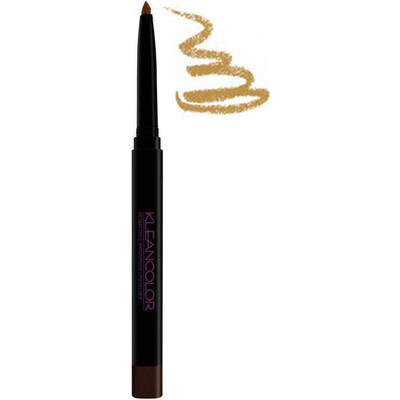 KLEANCOLOR Retractable Waterproof Lip & Eye Liner - Golden Nugget